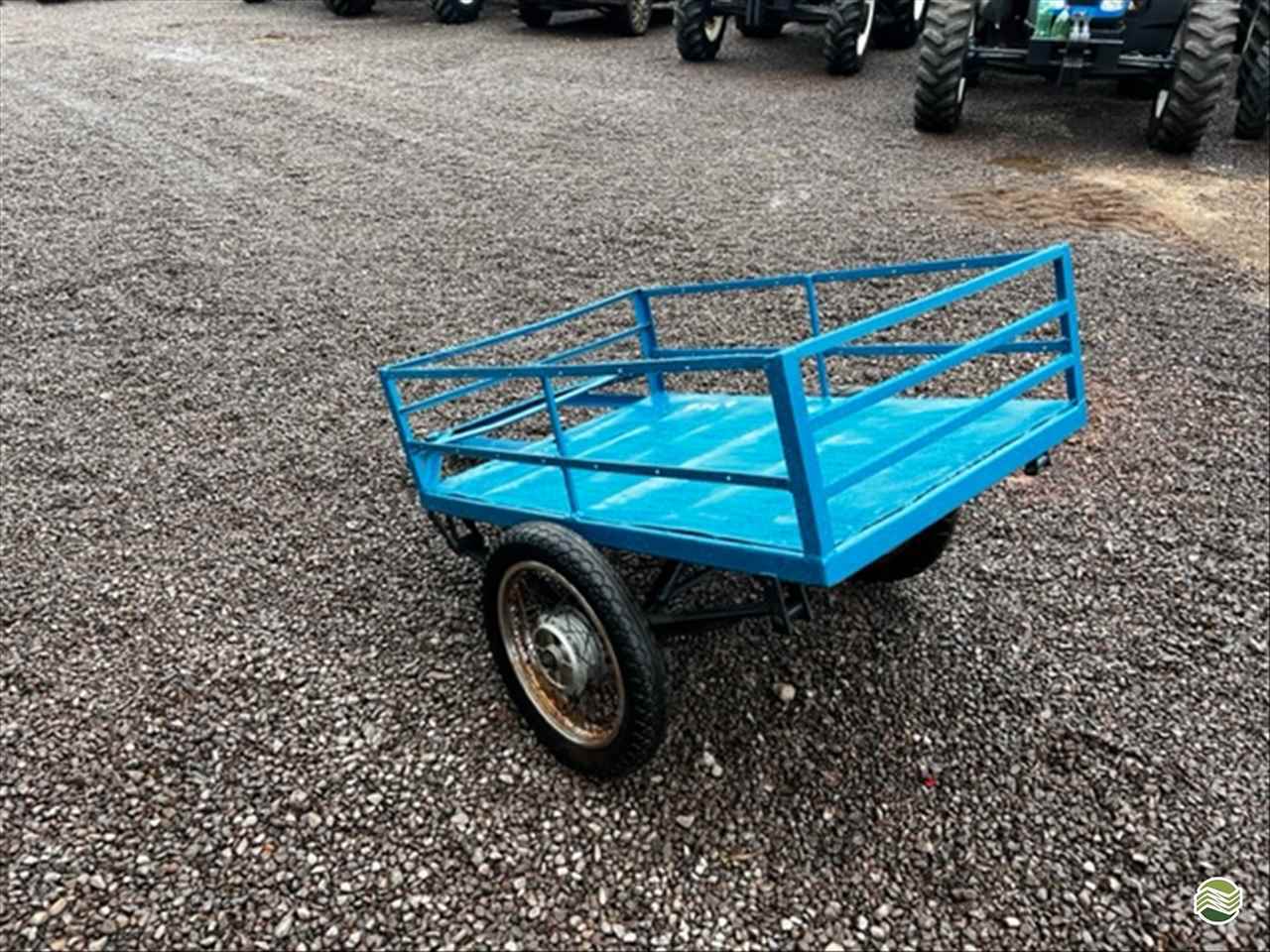 IMPLEMENTOS AGRICOLAS CARRETA AGRÍCOLA MOTOCARRETA  Cotramaq Tratores GOIOERE PARANÁ PR